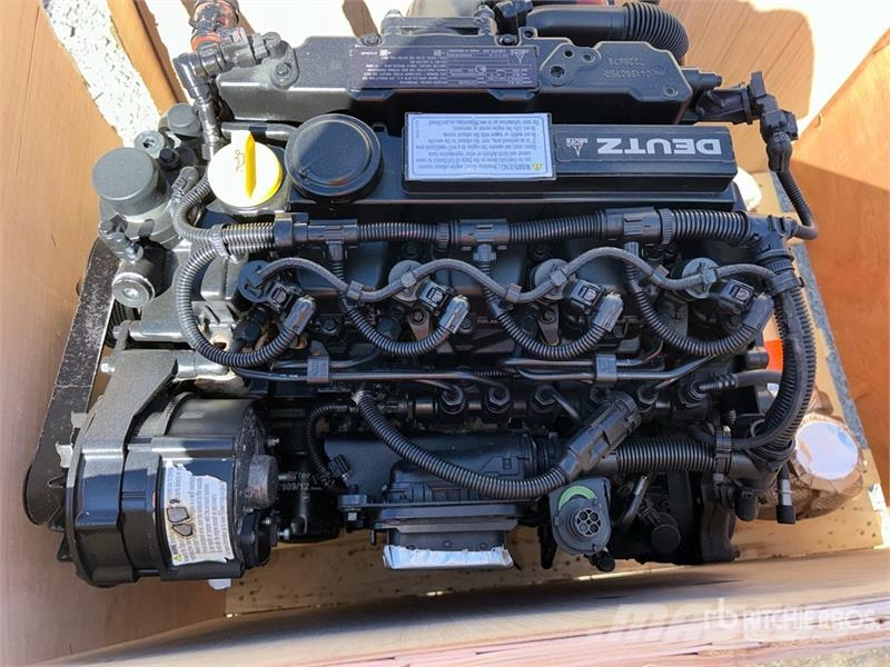 Deutz TD 2.9 L4 Engine エンジン