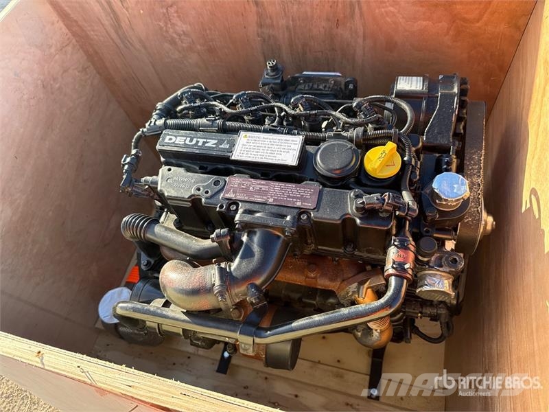 Deutz TD 2.9 L4 Engine Moteur