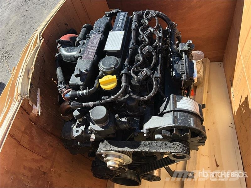 Deutz TD 2.9 L4 Engine エンジン