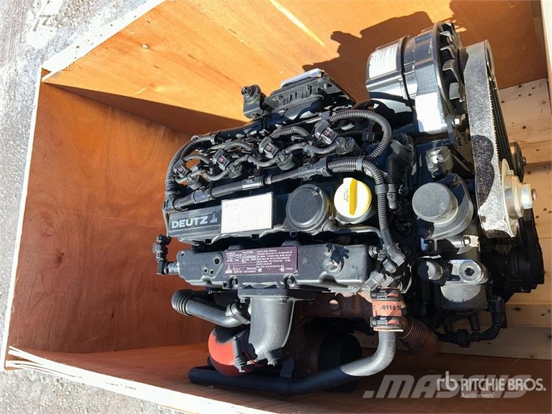 Deutz TD 2.9 L4 Engine エンジン