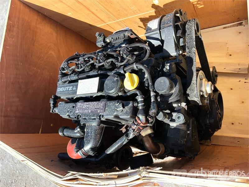 Deutz TD 2.9 L4 Engine エンジン