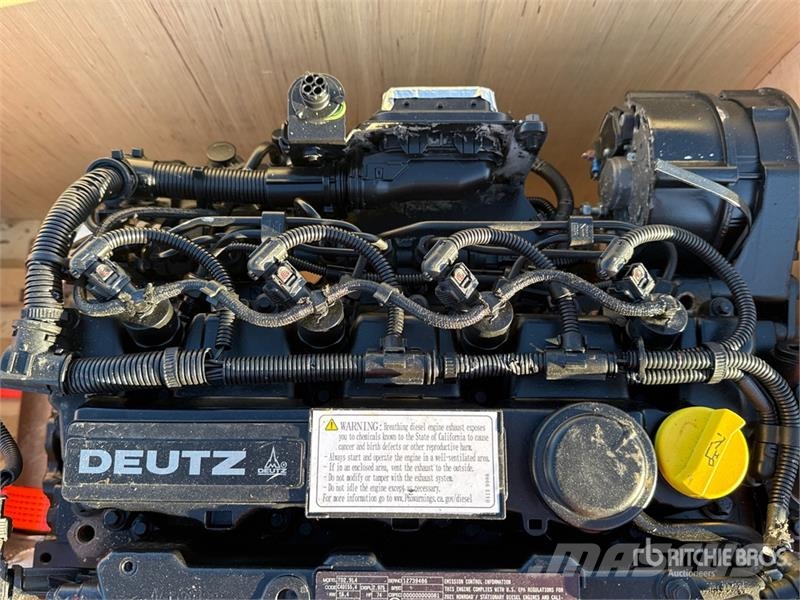 Deutz TD 2.9 L4 Engine Moteur