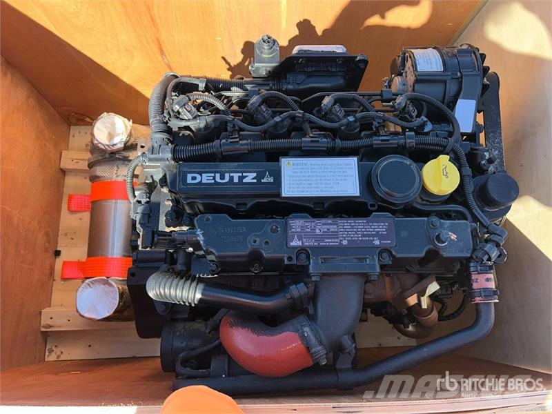 Deutz TD 2.9 L4 Engine エンジン
