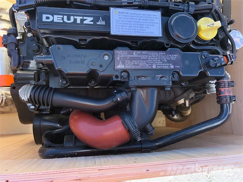 Deutz TD 2.9 L4 Engine エンジン