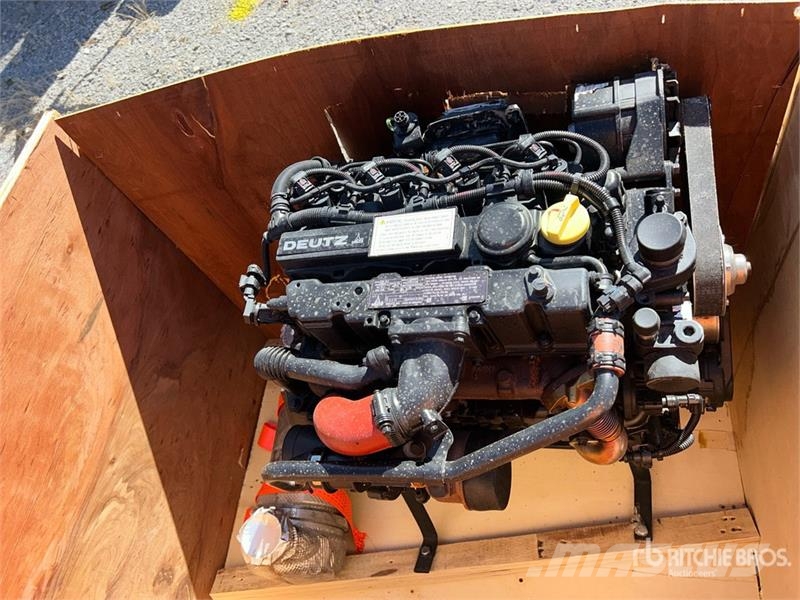 Deutz TD 2.9 L4 Engine エンジン