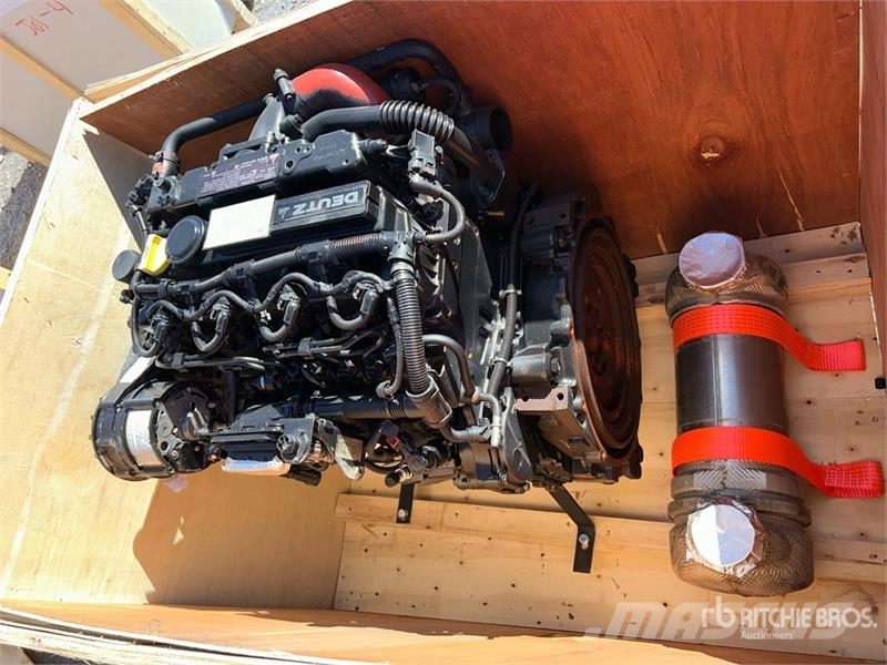 Deutz TD 2.9 L4 Engine エンジン