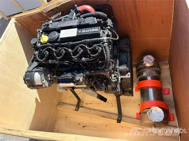 Deutz TD 2.9 L4 Engine エンジン