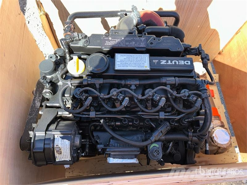 Deutz TD 2.9 L4 Engine エンジン