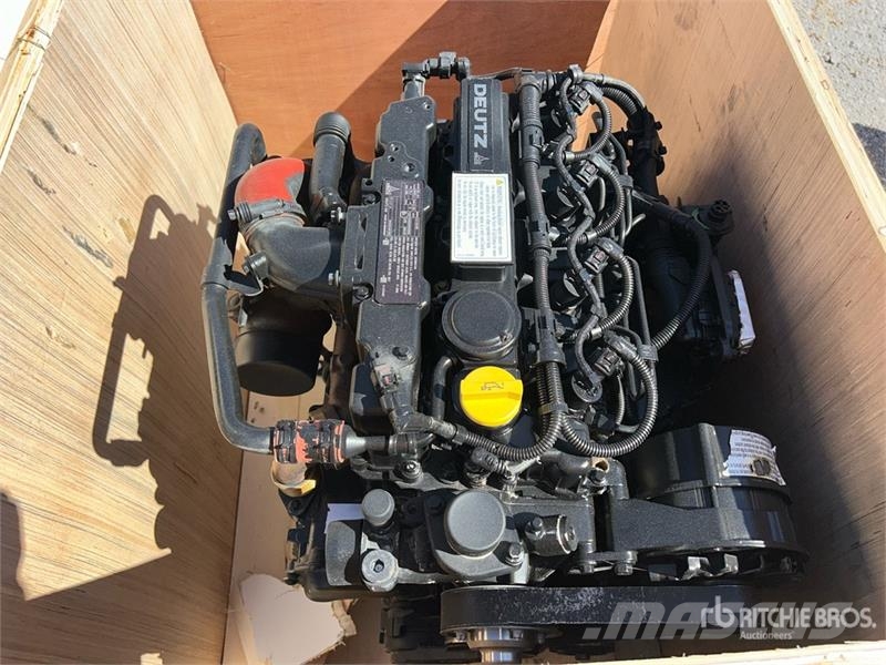 Deutz TD 2.9 L4 Engine エンジン