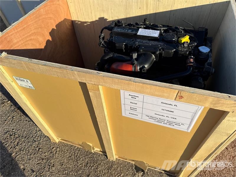 Deutz TD 2.9 L4 Engine Moteur