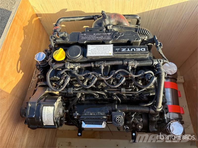 Deutz TD 2.9 L4 Engine Moteur