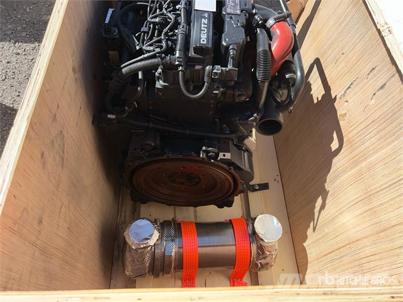 Deutz TD 2.9 L4 Engine エンジン