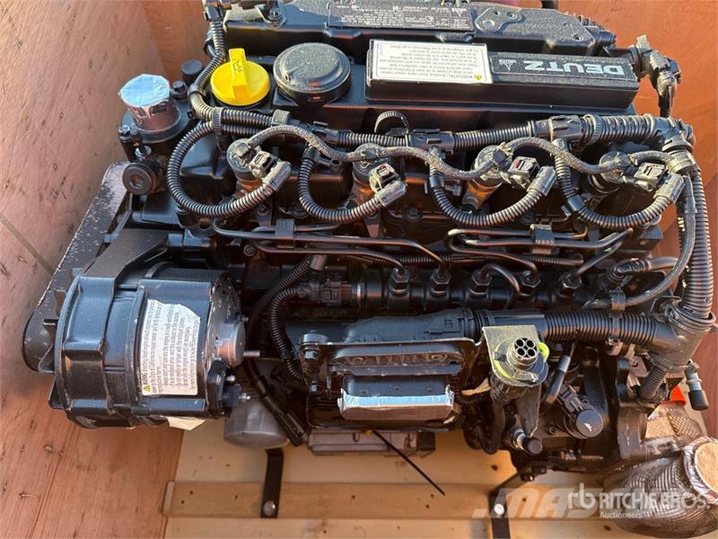 Deutz TD 2.9 L4 Engine Moteur