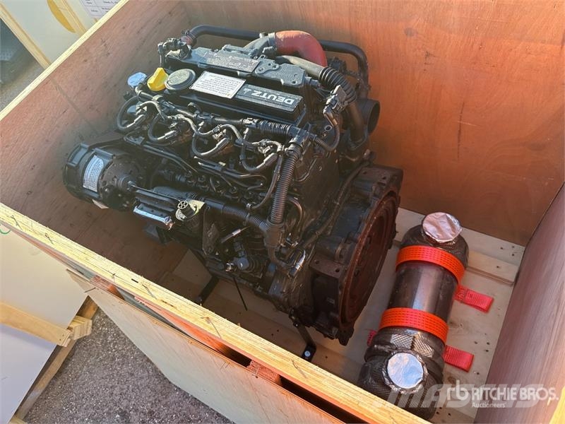 Deutz TD 2.9 L4 Engine Moteur