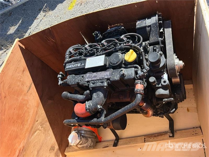Deutz TD 2.9 L4 Engine エンジン