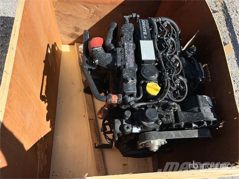 Deutz TD 2.9 L4 Engine エンジン