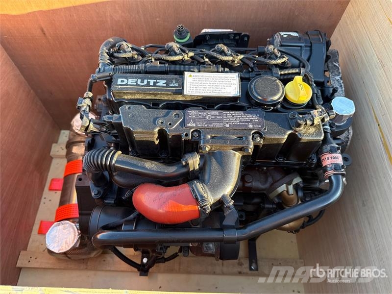 Deutz TD 2.9 L4 Engine Moteur