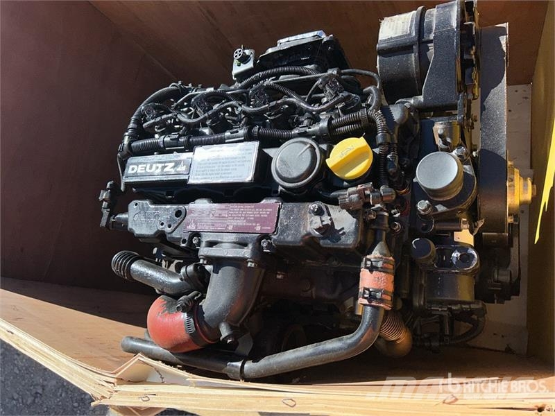 Deutz TD 2.9 L4 Engine エンジン