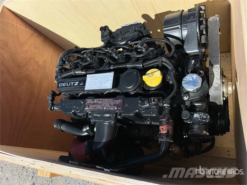 Deutz TD 2.9 L4 Engine エンジン