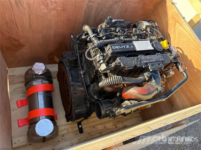Deutz TD 2.9 L4 Engine Moteur
