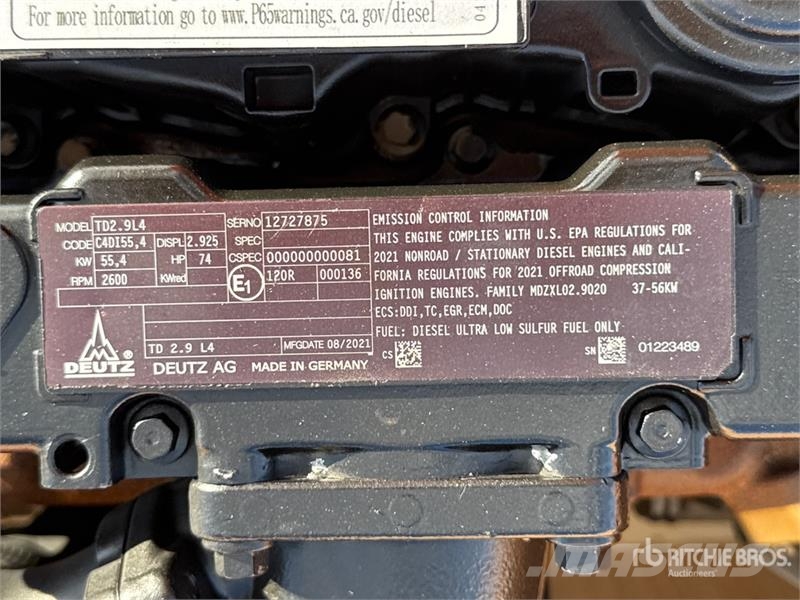 Deutz TD 2.9 L4 Engine Motores