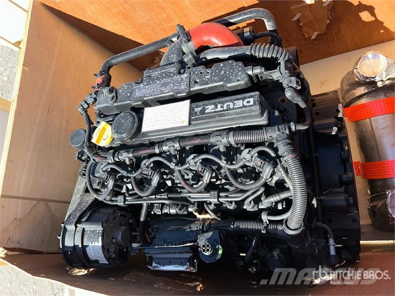 Deutz TD 2.9 L4 Engine エンジン