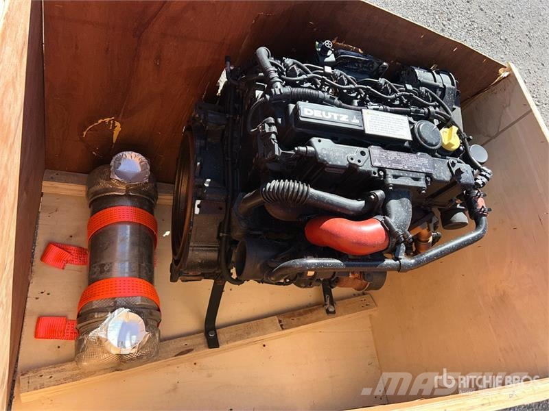 Deutz TD 2.9 L4 Engine エンジン