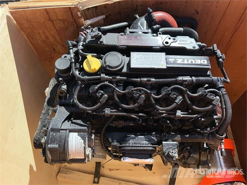 Deutz TD 2.9 L4 Engine エンジン