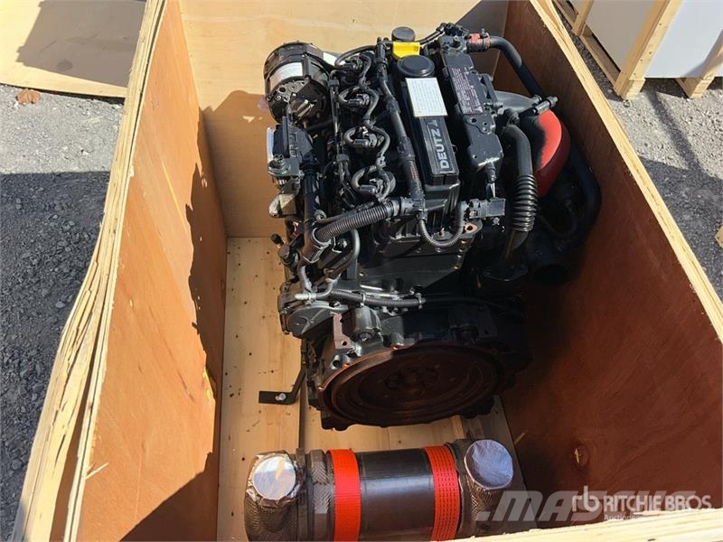 Deutz TD 2.9 L4 Engine エンジン