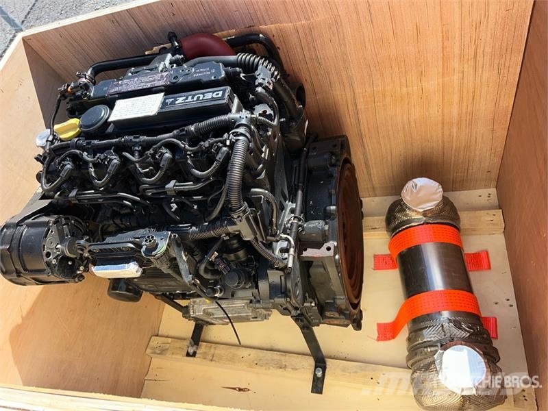 Deutz TD 2.9 L4 Engine エンジン