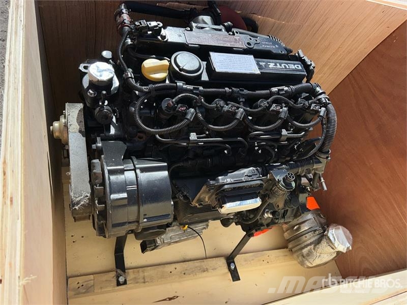 Deutz TD 2.9 L4 Engine エンジン