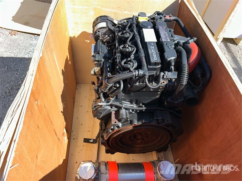 Deutz TD 2.9 L4 Engine エンジン