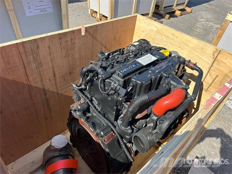 Deutz TD2.9L4 Engine Engines
