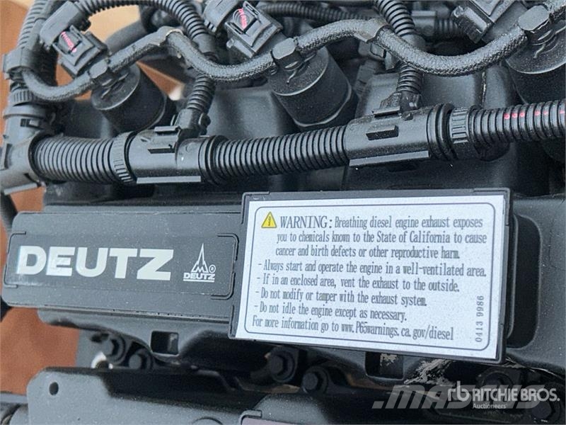 Deutz TD2.9L4 Engine Kargo motori