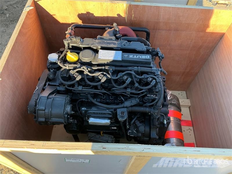 Deutz TD2.9L4 Engine Двигатели