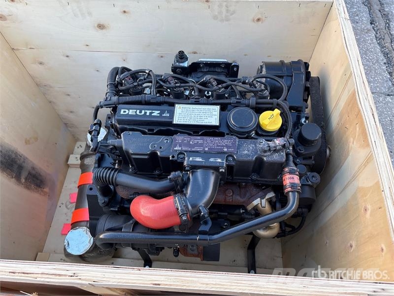 Deutz TD2.9L4 Engine Kargo motori