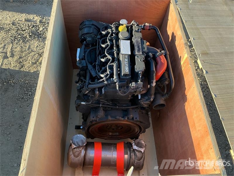 Deutz TD2.9L4 Engine Двигатели