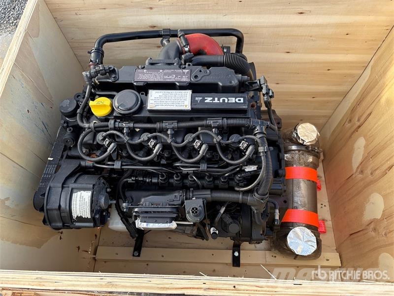 Deutz TD2.9L4 Engine Moteur