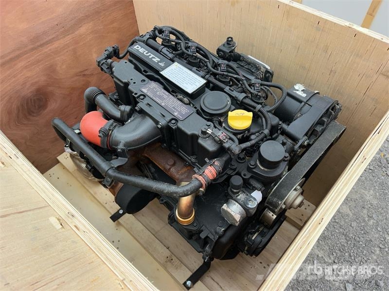 Deutz TD2.9L4 Engine Kargo motori