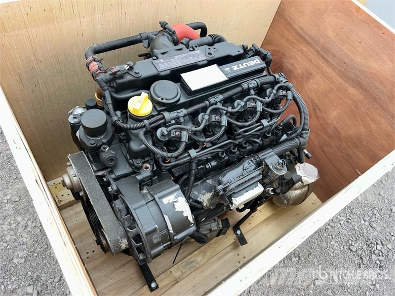Deutz TD2.9L4 Engine Kargo motori