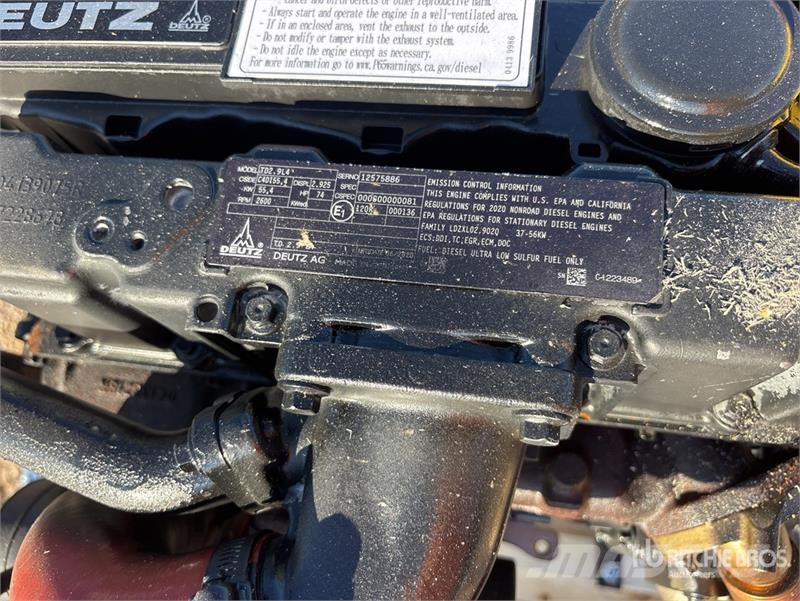 Deutz TD2.9L4 Engine Moteur