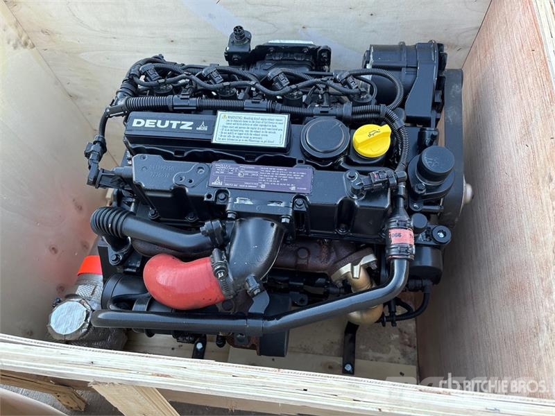 Deutz TD2.9L4 Engine Kargo motori
