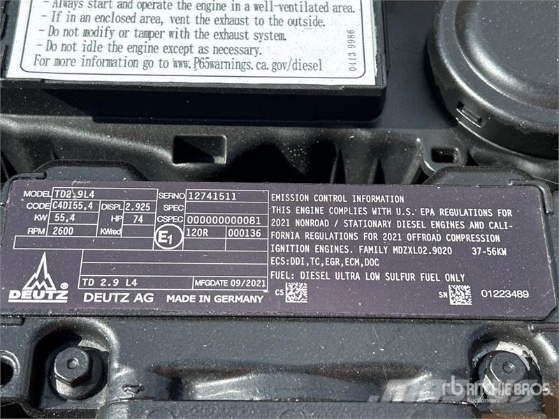 Deutz TD2.9L4 Engine Motoren