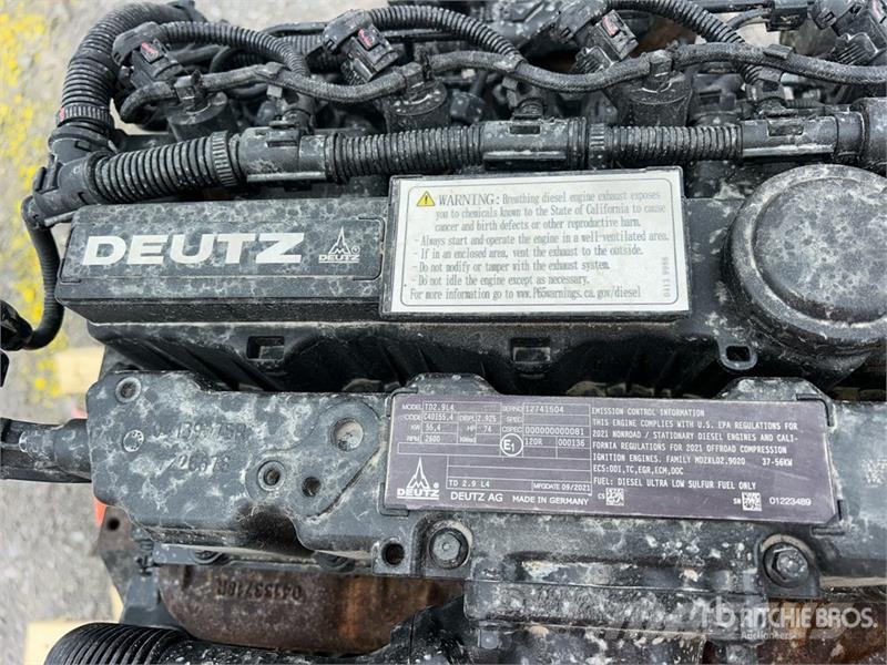 Deutz TD2.9L4 Engine Motores