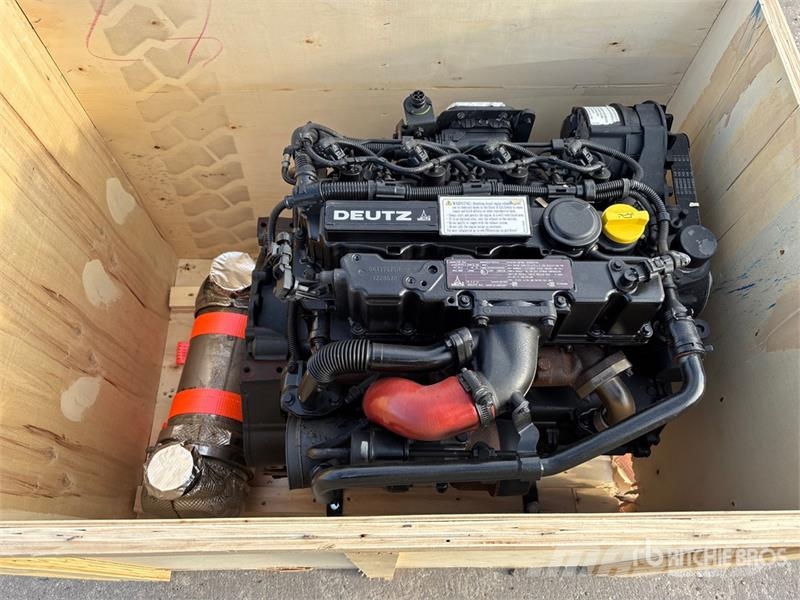 Deutz TD2.9L4 Engine Moteur