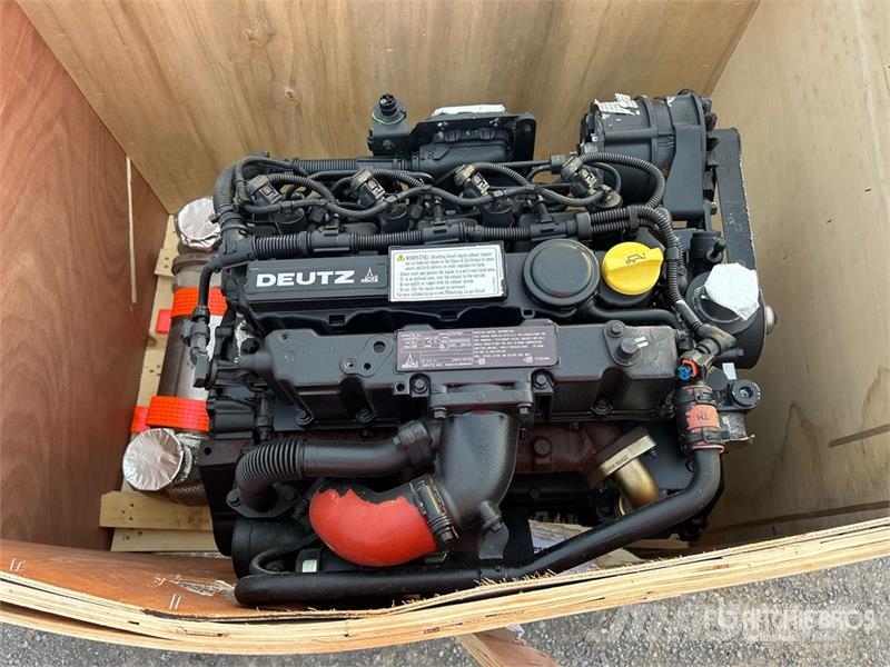 Deutz TD2.9L4 Engine Engines