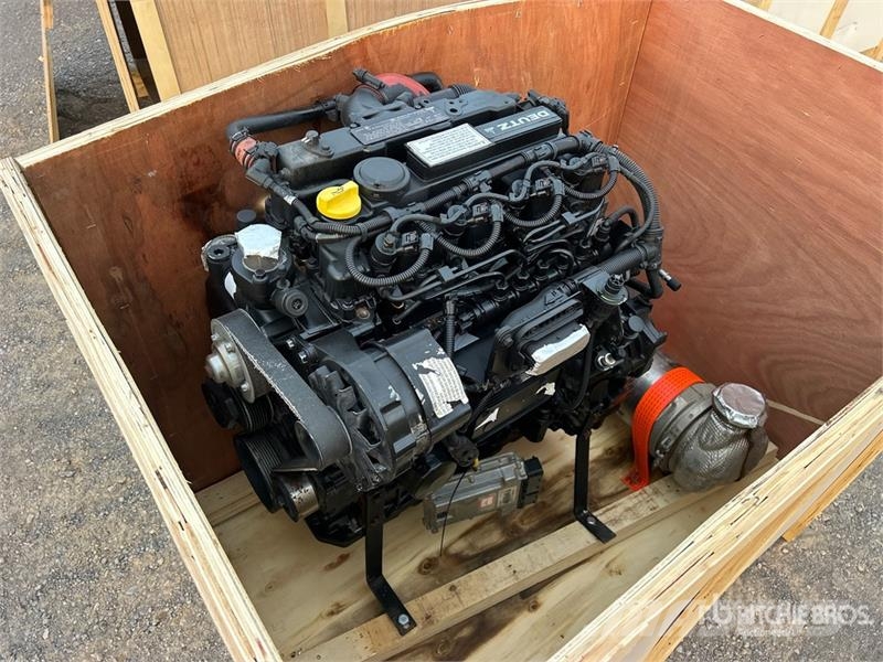 Deutz TD2.9L4 Engine Engines