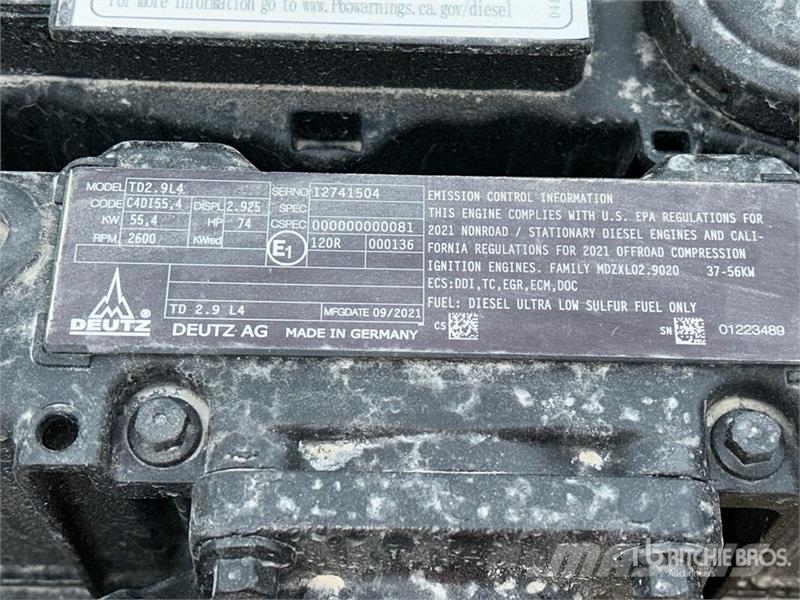 Deutz TD2.9L4 Engine Motores