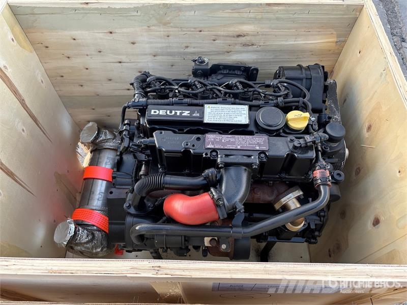 Deutz TD2.9L4 Engine Kargo motori