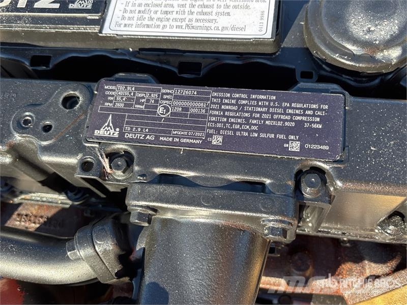 Deutz TD2.9L4 Engine Engines